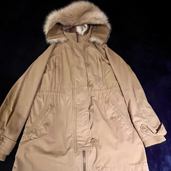 GAP Tan winter jacket - Picture 3 of 7